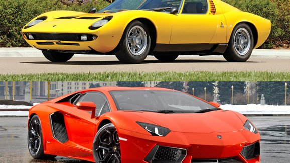 Lamborghini a geneze supersportů: Od Miury po Aventador