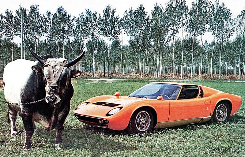 Lamborghini Miura