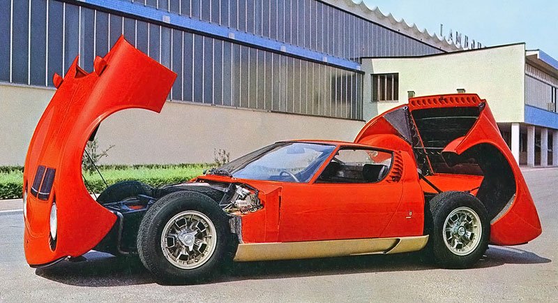 Lamborghini Miura