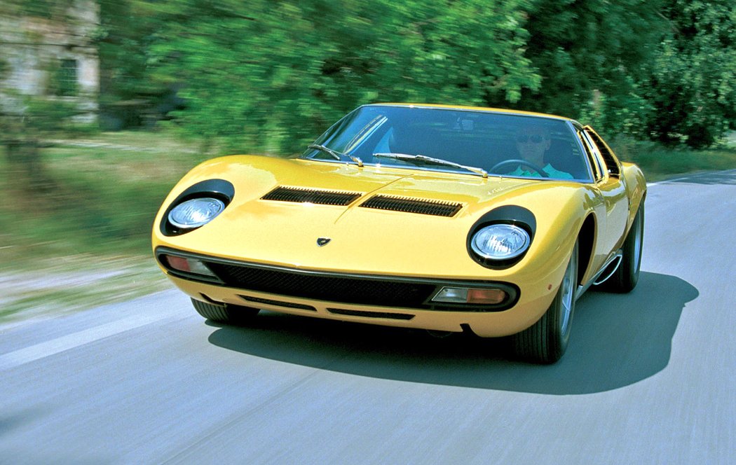 Lamborghini Miura P400 SV (1971–1973)