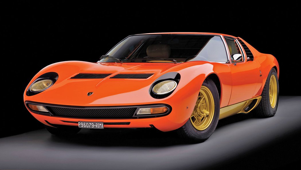 Lamborghini Miura P400 SV (1971–1973)