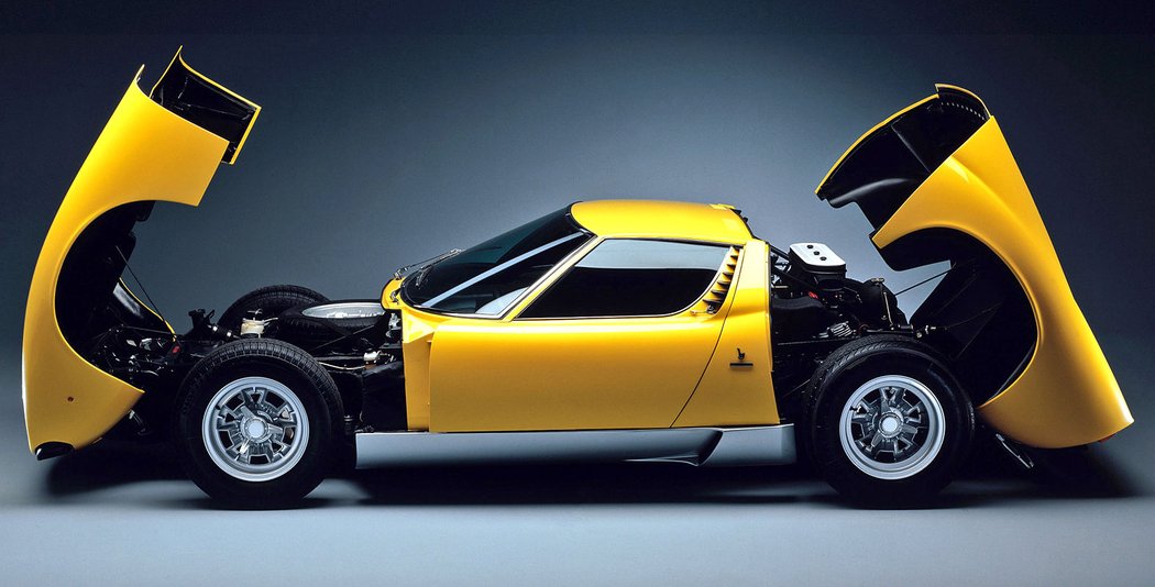 Lamborghini Miura P400 SV (1971–1973)