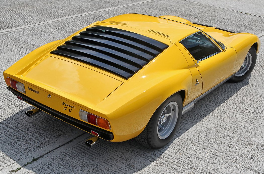 Lamborghini Miura P400 SV (1971–1973)