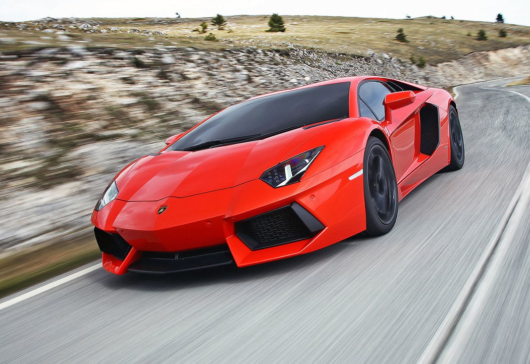 Lamborghini Aventador