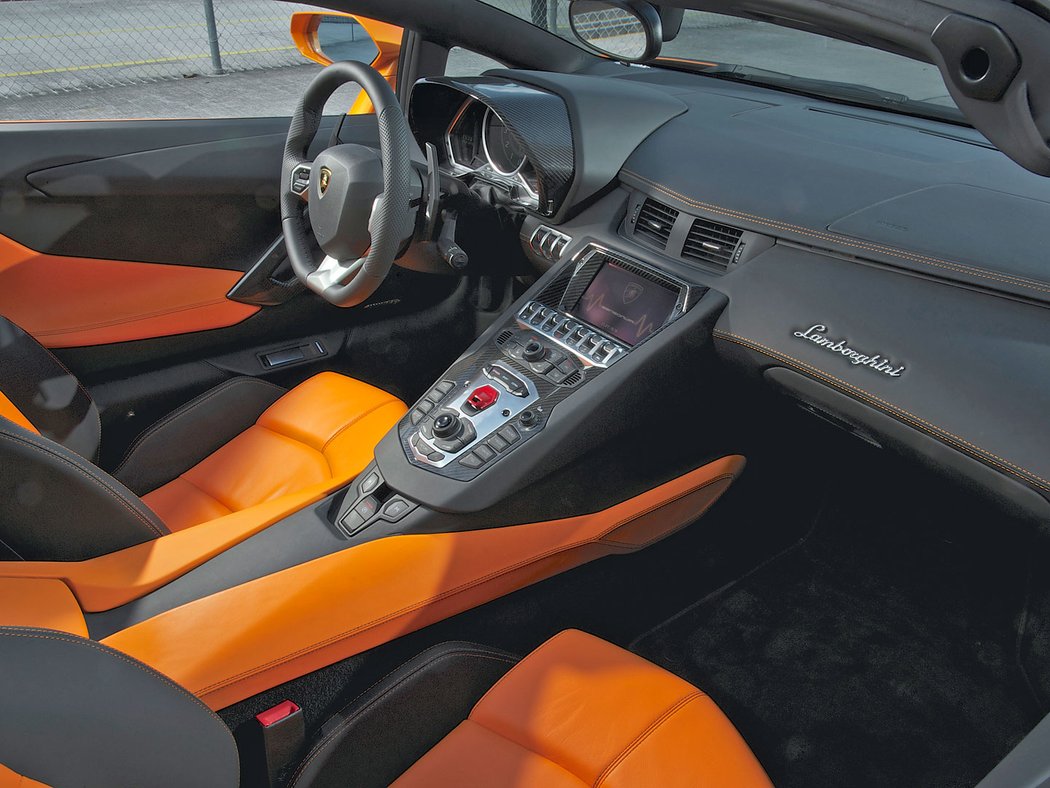 Lamborghini Aventador