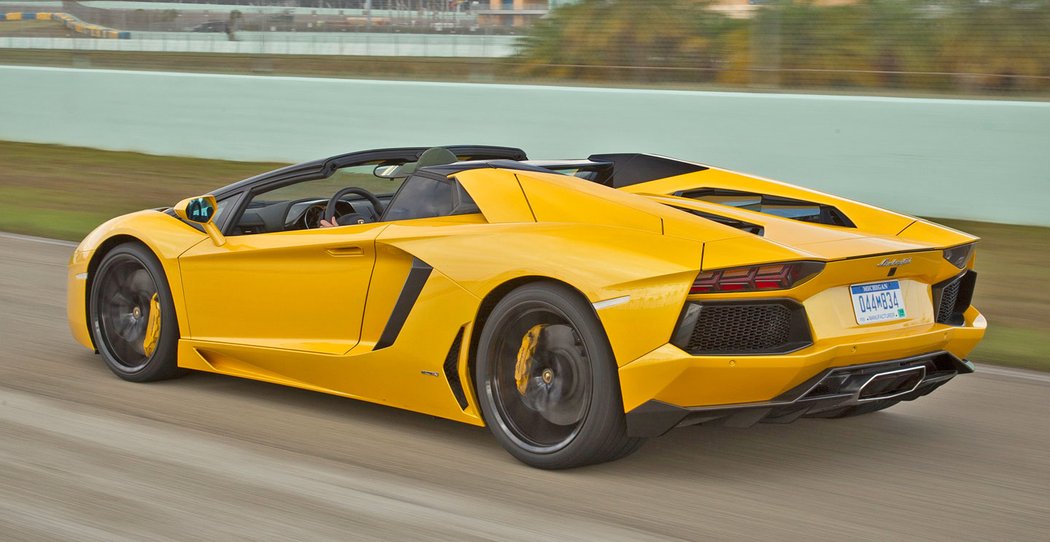 Lamborghini Aventador