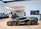 Lamborghini otevírá dvoupodlažní prodejnu pro VIP zákazníky