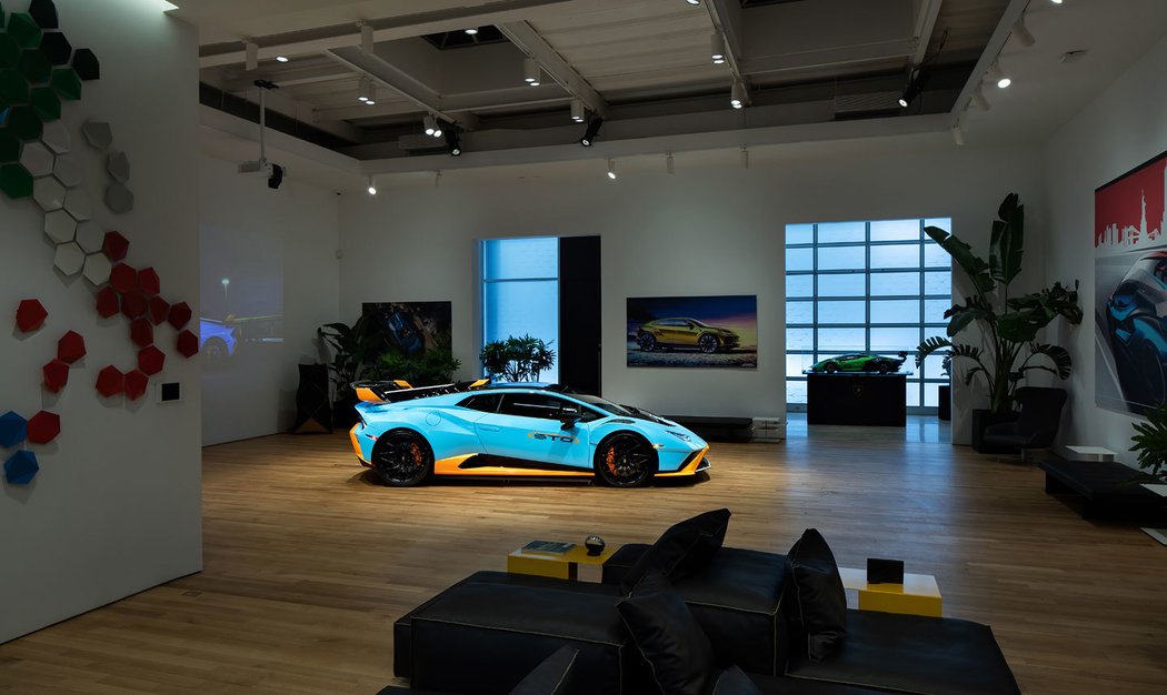 Lamborghini Private VIP Lounge, New York City