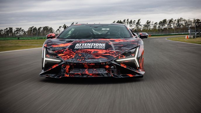 Lamborghini Revuelto SV Lamborghini Revuelto SV