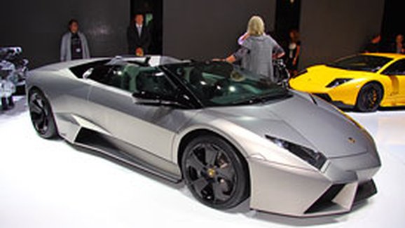 Lamborghini Reventón Roadster: Stíhačka bez střechy