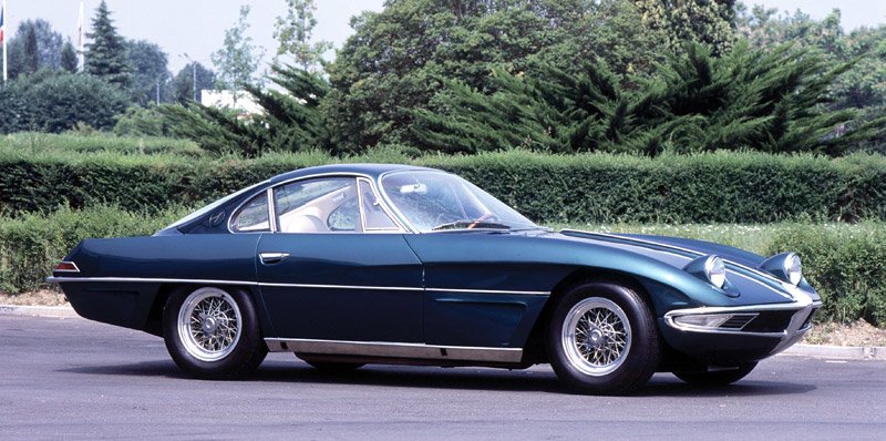 Historie Lamborghini ve fotografii