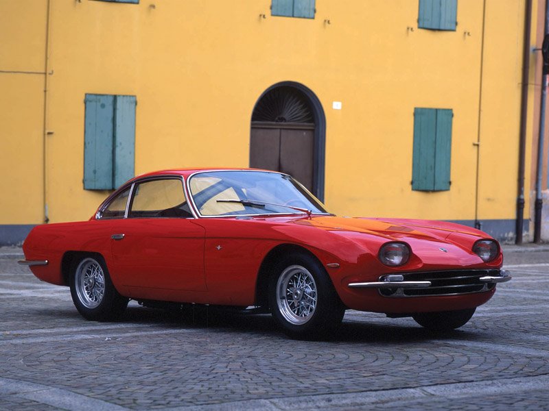 Historie Lamborghini ve fotografii