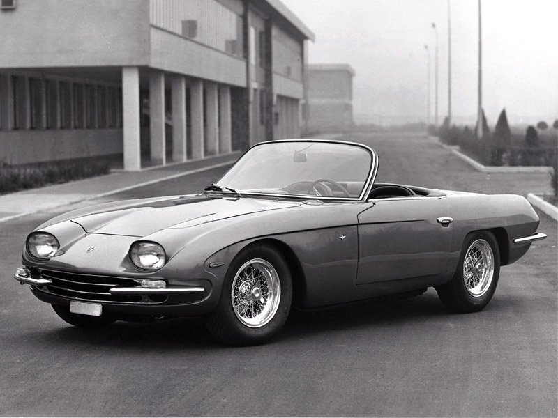 Historie Lamborghini ve fotografii