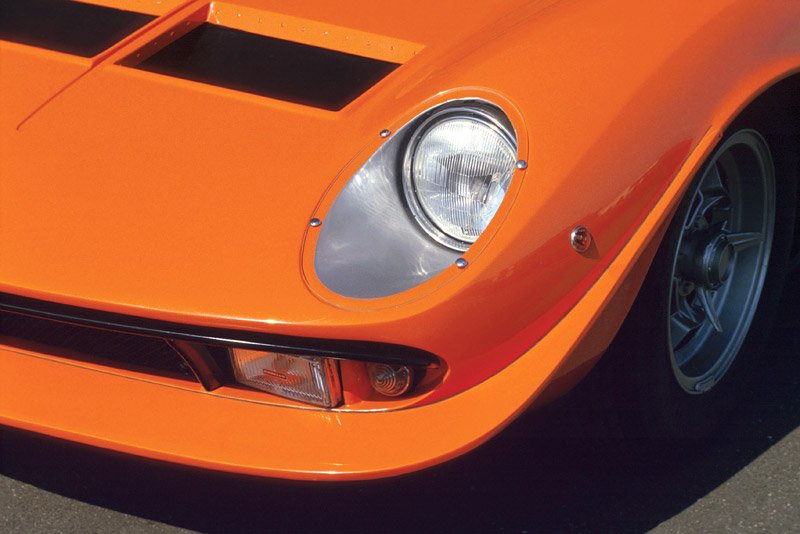 Historie Lamborghini ve fotografii