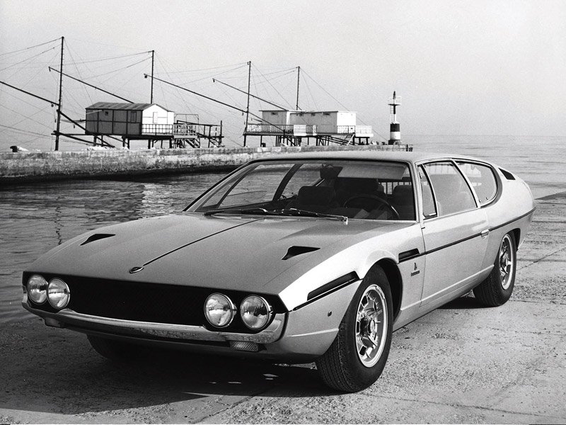 Historie Lamborghini ve fotografii