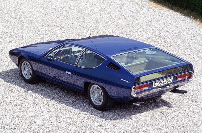 Historie Lamborghini ve fotografii