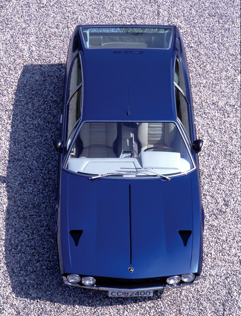 Historie Lamborghini ve fotografii