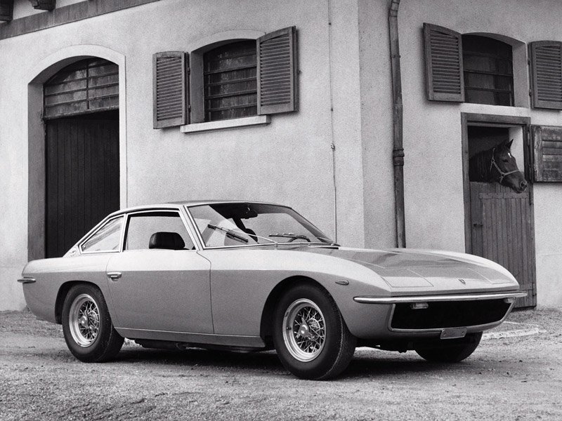 Historie Lamborghini ve fotografii