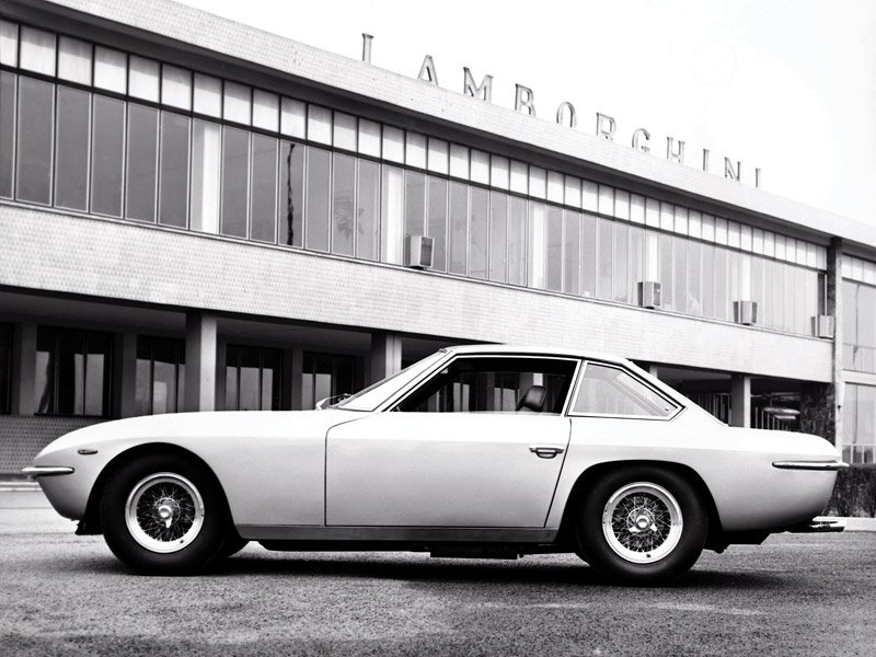 Historie Lamborghini ve fotografii