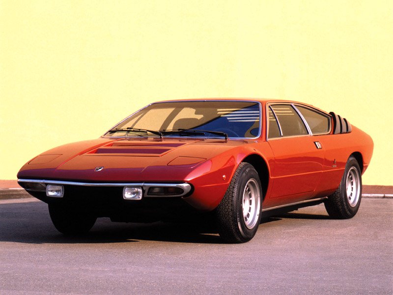 Historie Lamborghini ve fotografii