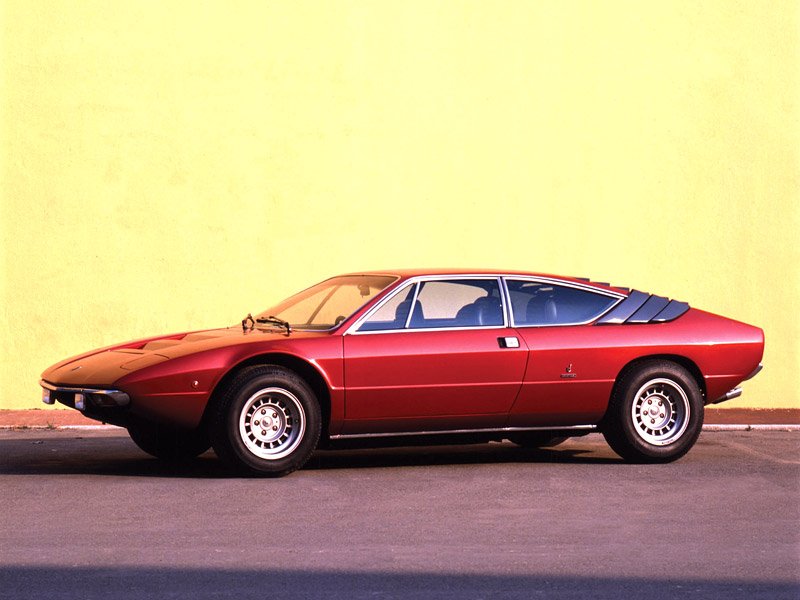 Historie Lamborghini ve fotografii