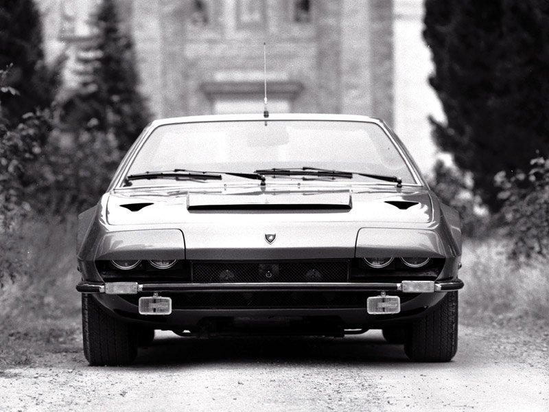 Historie Lamborghini ve fotografii