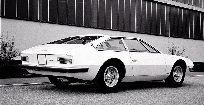 Historie Lamborghini ve fotografii