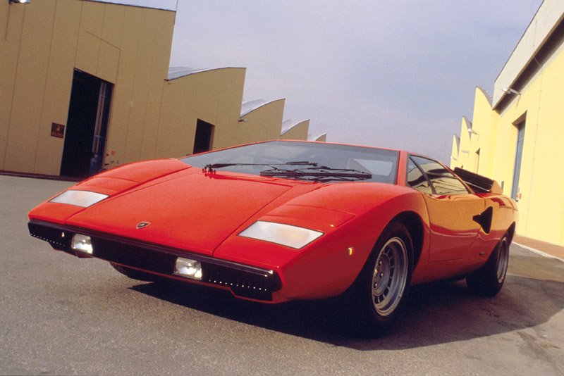 Historie Lamborghini ve fotografii