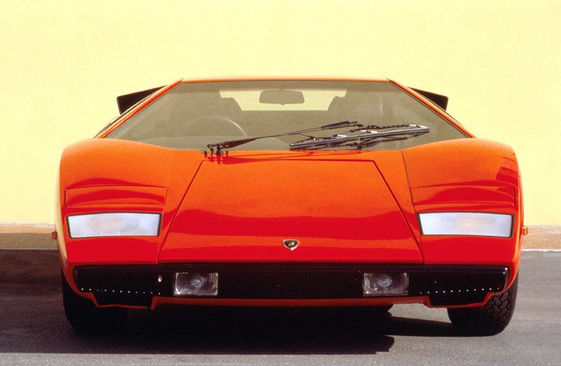 Historie Lamborghini ve fotografii