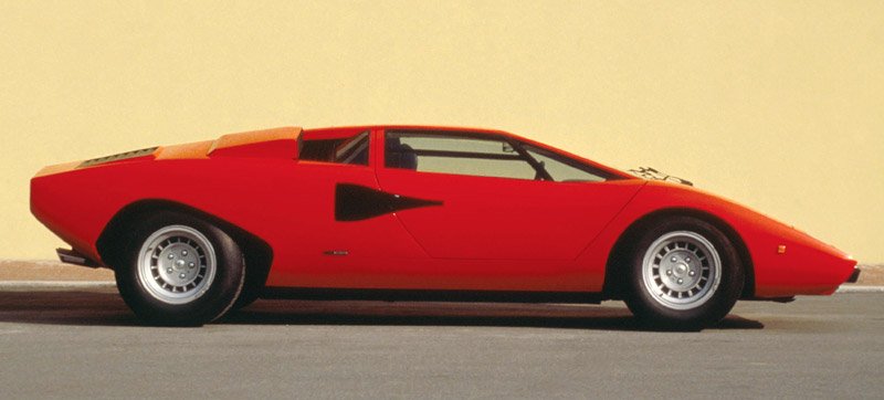 Historie Lamborghini ve fotografii