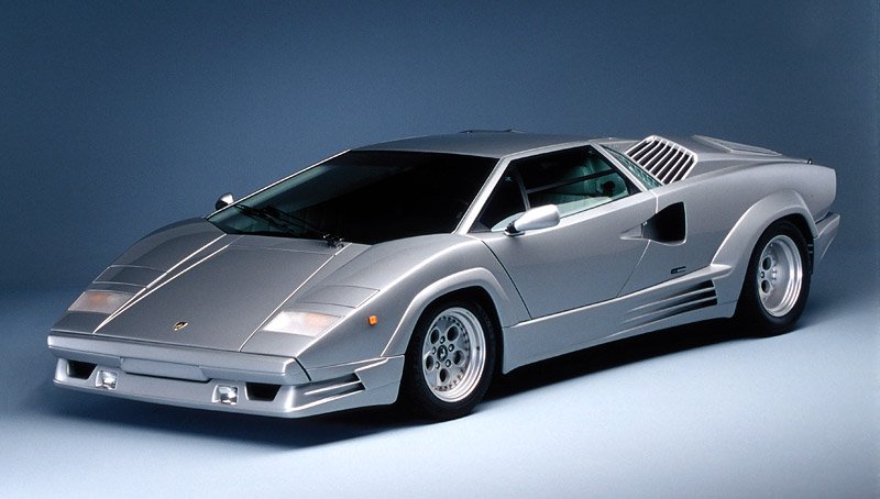 Historie Lamborghini ve fotografii