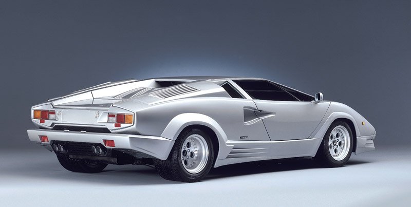 Historie Lamborghini ve fotografii