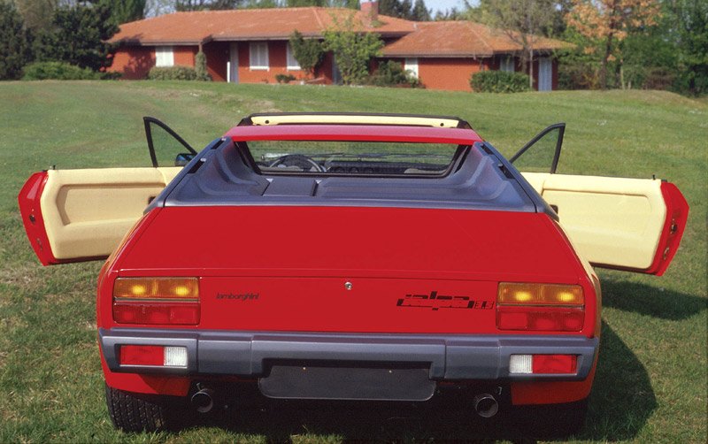 Historie Lamborghini ve fotografii