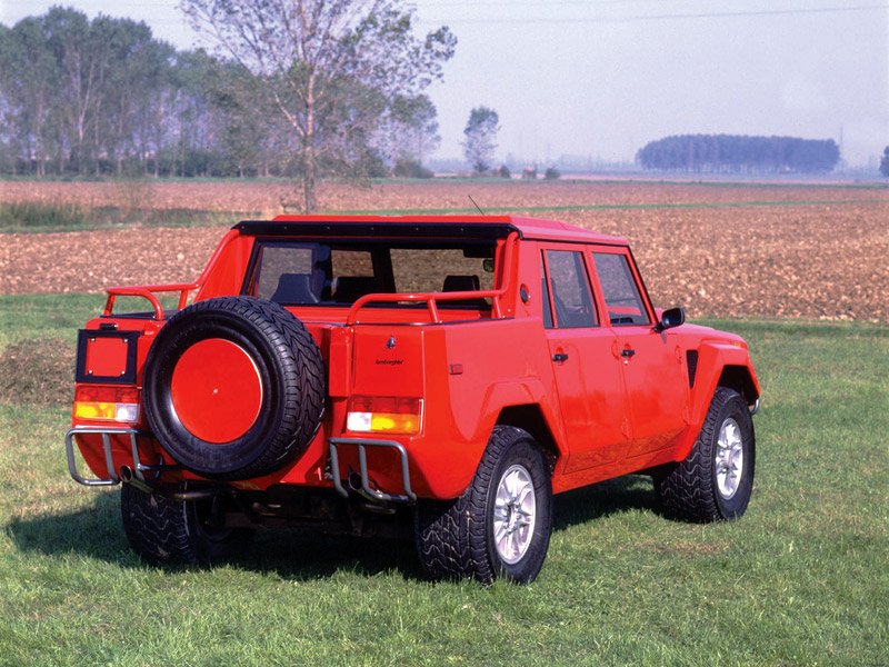 Historie Lamborghini ve fotografii