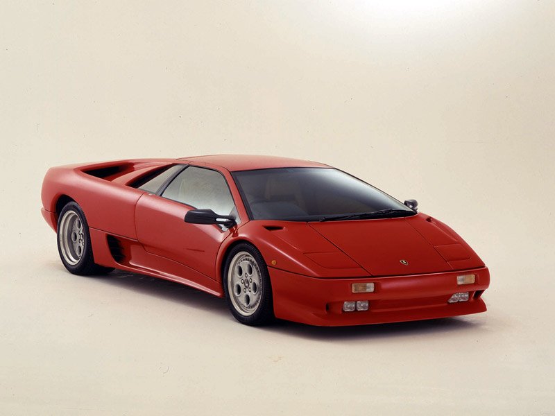 Historie Lamborghini ve fotografii