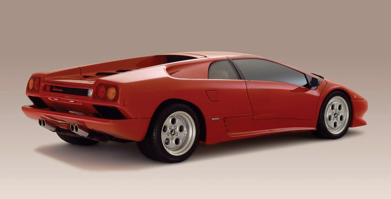 Historie Lamborghini ve fotografii