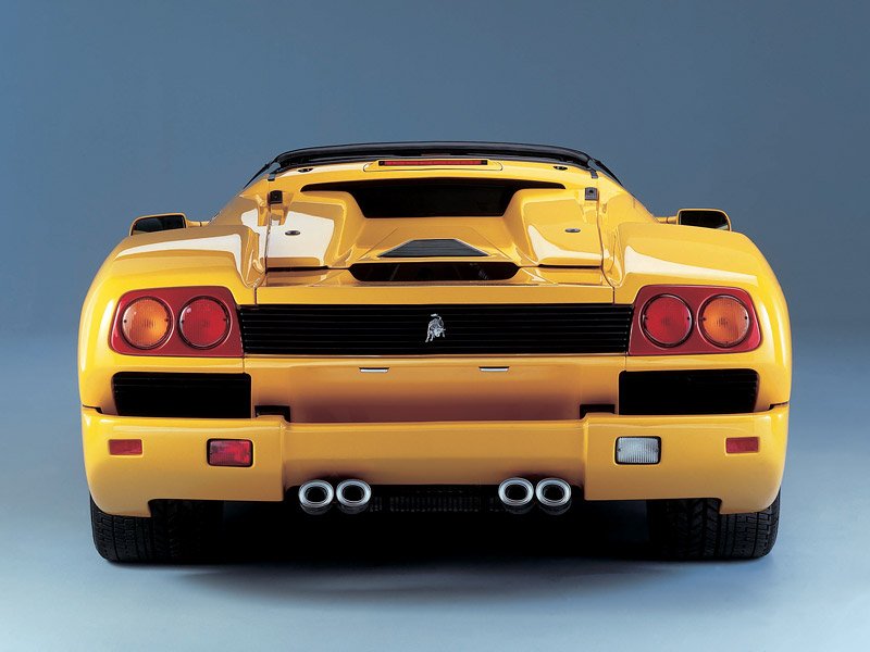 Historie Lamborghini ve fotografii