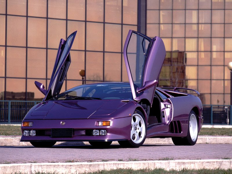 Historie Lamborghini ve fotografii