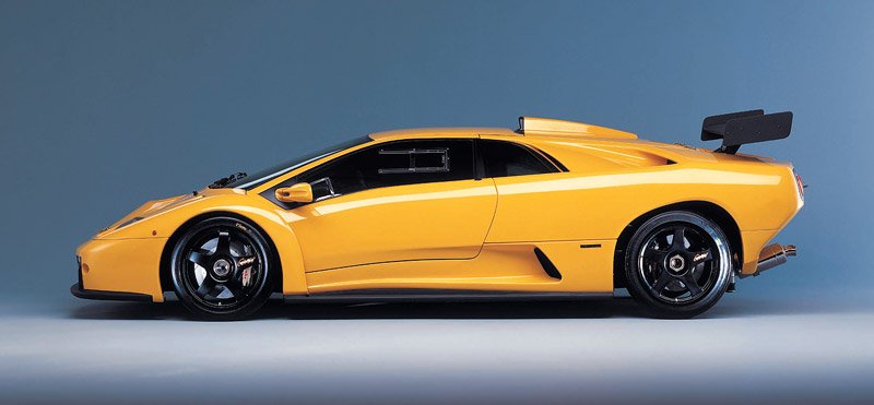 Historie Lamborghini ve fotografii