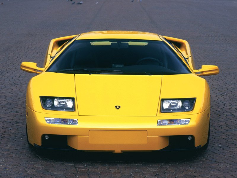 Historie Lamborghini ve fotografii