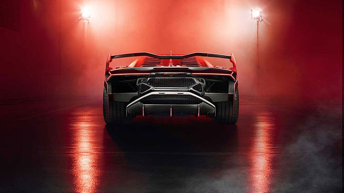 Lamborghini SC18 Lamborghini SC18