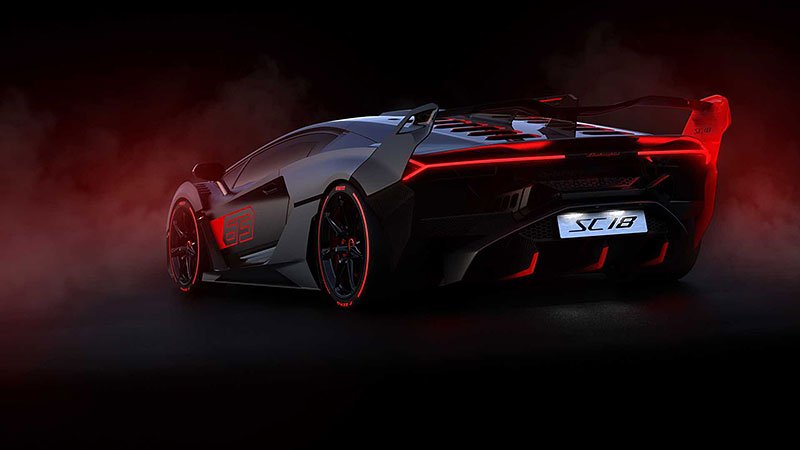 Lamborghini SC18