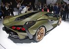 IAA živě: Lamborghini Sián je stejně brutální i naživo