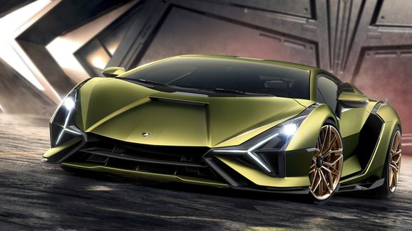 Lamborghini Sian oficiálně: První hybridní Lambo je nejvýkonnějším v historii