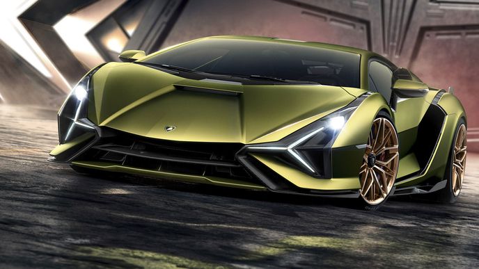 Lamborghini Sián Lamborghini Sián