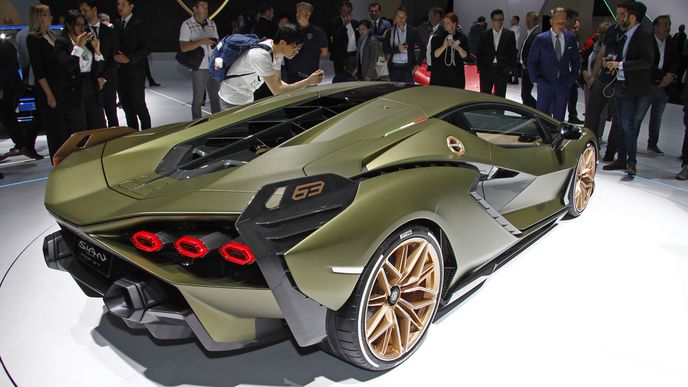 Lamborghini Sián Lamborghini Sián