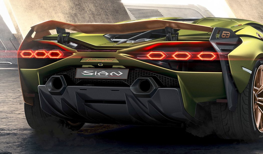 Lamborghini Sián