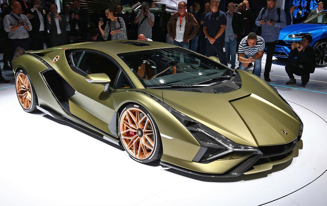 Lamborghini Sián