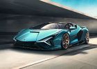 Lamborghini Sián Roadster: Hybridní otevřená lahůdka pro 19 šťastlivců