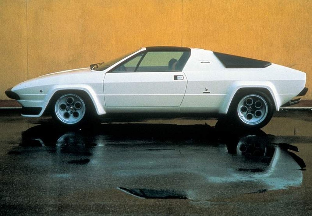 Lamborghini Silhouette (1976)